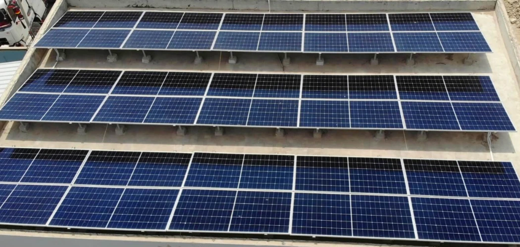 10 KW On Grid Standard Structure System